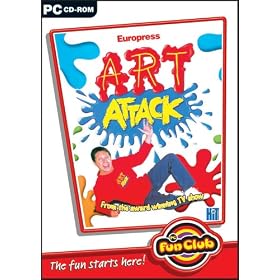 PC Fun Club: Art Attack (PC CD)
