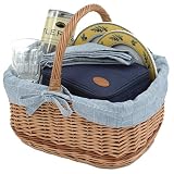 Outdoor Living : Optima Brittany 2 Person Promenade Fitted hamper