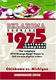 1976 Orange Bowl National Championship Game DVD