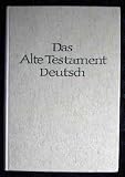 Produkt-Bild: Das Alte Testament deutsch. - G&ouml;ttingen : Vandenhoeck & Ruprecht