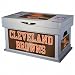 Franklin Cleveland Browns Wood Foot Locker - Gray