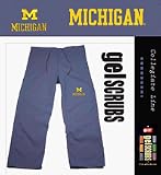 Michigan Wolverines Scrub Style Pant from GelScrubs