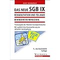 SGB IX - Rehabilitation und Teilhabe behinderter Menschen: Vorschriften und Verordnungen. Mit Kommentierung