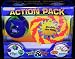 Action Pack Switch Pitch Flight Ring Transforming Toys