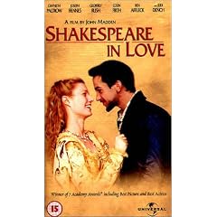 Shakespeare in Love [VHS] [UK Import]