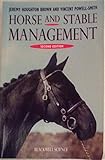 Horse and stable management