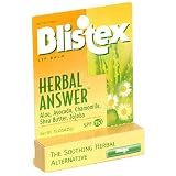 Review Blistex  / Blistex Herbal Answer Lip Protectant/Sunscreen, SPF 15, .15-Ounce Tubes (Pack of 12)