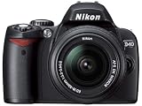 Nikon D40 Digital SLR Camera - Black (18-55mm Lens Kit)