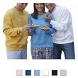 Hanes - Womens 80/20 Fleece Crew (W160)