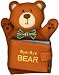 Bye-Bye Bear Hand-Puppet Cloth Book