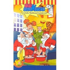 Bibi Blocksberg und die Weihnachtsmänner