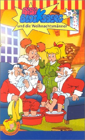 Bibi Blocksberg und die Weihnachtsmänner