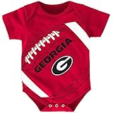 NCAA Newborn Fanatic Football Creeper