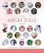 Book cover of The Angel Bible: The Definitive Guide to Angel Wisdom.
