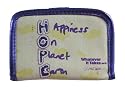 Loop NYC Whatever It Takes Charity Square Wallet -- Yellow Happiness On Planet Earth Designed By Stella McCartney