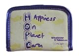 Loop NYC Whatever It Takes Charity Square Wallet -- Yellow Happiness On Planet Earth Designed By Stella McCartney