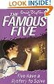 Five Have a Mystery to Solve (Famous Five)