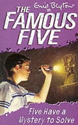 Famous Five 20: Five Have a Mystery to Solve: Single Tape (Famous Five)