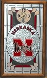 Nebraska Cornhuskers - University of - NCAA 10 X 17 Wall Clock