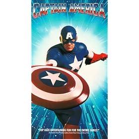 Captain America [VHS]