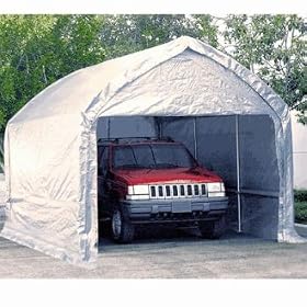 LARIN 11ft. x 25ft. Portable Garage