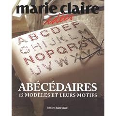 Ab�c�daires : 15 Mod�les et leurs motifs