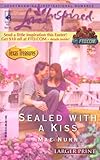 Sealed with a Kiss (Texas Treasures Series #1) (Larger Print Love Inspired #293)