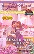 Sealed with a Kiss (Texas Treasures Series #1) (Larger Print Love Inspired #293)