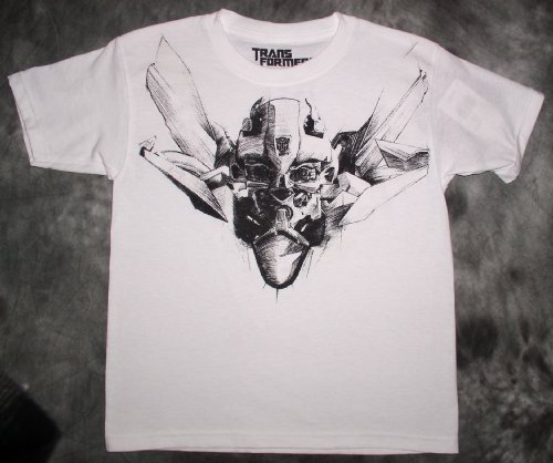  Transformers Boy's 4-7X T Shirt