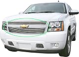 Carriage Works Billet Grille 2007 Chevy Tahoe/Suburban upper grille: polished aluminum