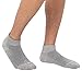 Vital Salveo- Soft Non Binding Seamless Circulation Diabetic Socks- Ankle Short (1 Pair) (Large)