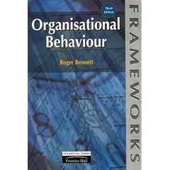 Organisational Behaviour (Frameworks Series)
