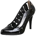 Luichiny Women's Miami Pump,Black,6 M US
