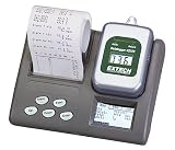 Extech 42276 Temperature and Humidity Datalogger Station with Printer
