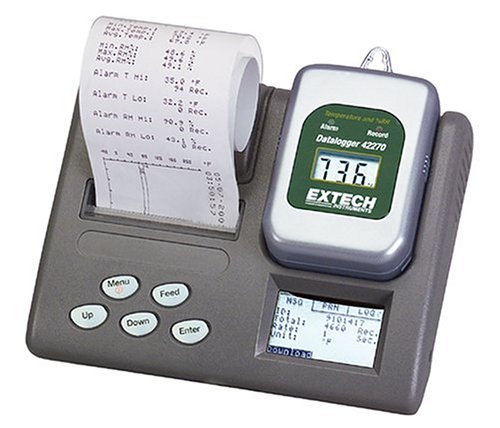 Temperature/Humidity Datalogger with Printer - Extech Instruments - EX-42276 - ISBN: B00023RVQ6 - ISBN-13: 0793950422762