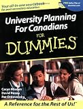 University Planning for Canadians for Dummies