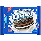 UPC 044000024758 product image for Oreo Triple Double Chocolate Sandwich Cookies (13.1-Ounce Package) | upcitemdb.com