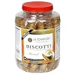 La Tempesta Grande Biscotti, Almond, 23-Count Jars (Pack of 2)