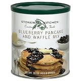 Review Stonewall Kitchen  / Stonewall Kitchen Blueberry Pancake & Waffle Mix, 16 Ounce Can (Pack of 3)