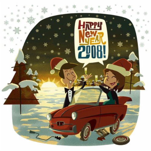 Original album cover of Happy New Year 2008 by Various artists