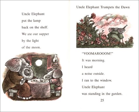 Cover image : Uncle Elephant (I Can Read Book 2)