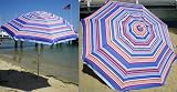 Bayside21 - 7 &acute; Aluminum Tilt Beach Umbrella - B0017640EI