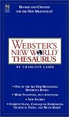 Websters New World Thesaurus