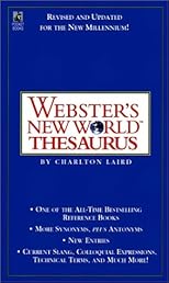 Websters New World Thesaurus