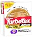 Software : TurboTax 2001 Deluxe