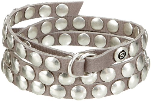 B Belt Damen G&uuml;rtel BB0110L03, Gr. 90, Grau (620) Preisvergleich