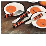 Halloween Stripe Spreaders (set of 4)