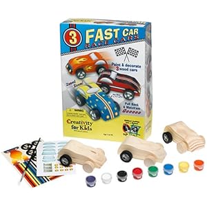 Creativity For Kids Fast Car Race Cars