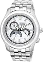 Citizen Men's Eco-Drive Calibre 8651 Moon Phase Watch #AP1020-57A