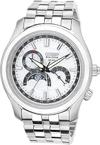 Citizen Men's Eco-Drive Calibre 8651 Moon Phase Watch #AP1020-57A